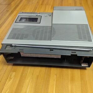 昭和レトロ ナショナル カラーテレビ TH6-X30 中古 ジャンク品の画像6