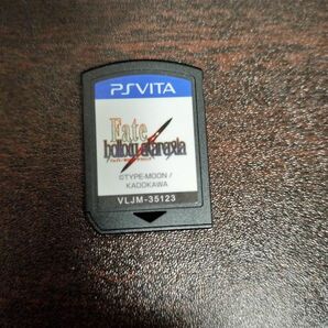 PSVITA ソフト Fate hollow ataraxia フェイトホロウアタラクシア