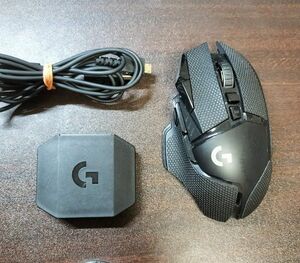 ロジクール G502 LIGHT SPEED ワイヤレス ワイヤレスマウス ゲーミングマウス 充電スタンド付