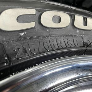 【管理番号243-89】デイトナ DAYTONA 16×6.5JJ+38 OPEN COUNTRY オープンカントリー ハイエース 215/65R16C の画像9