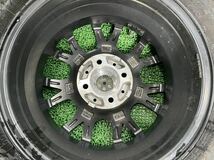 美品【管理番号 243-100】 ヴェルサンディ 14インチ 5.5J +38 PCD100-4H 165/65R14 ナンカン スタッドレス エブリー ソリオ 等_画像6