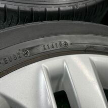 １円スタート 【管理番号 242-66】 トヨタ カローラスポーツ 純正ホイール 16インチ 7J+40 PCD100-5H 205/55R16 サマータイヤ ダンロップ _画像6