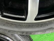 【管理番号 243-34】 TOPY E:VANCE HA1 14×4.5J +45 PCD 100-4H 155/65R14 ICE ESPORTE スタッドレス 2021年製 ウェイク タント 等_画像6