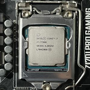 ASUS Z170I PRO GAMING i7 7700K DDR4 16GB セットの画像2