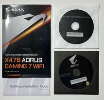 GIGABYTE X470 AORUS GAMING WIFI 7 AM4 ATX マザーボード_画像7