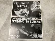 POISON IDEA - PICK YOUR KING 限定LP ハードコア punk hardcore black flag bad brains dead boys punk パンク天国 激レア_画像5