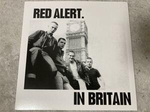 RED ALERT - IN BRITAIN 7インチ oi punk ハードコア hardcore パンク天国