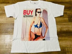 CONTORTIONS BUY ビッグプリントTシャツ 新品 no wava no new york TEENAGE JESUS AND THE JERKS MARS D.N.A. POST PUNK ポストパンク