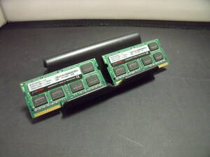 ノートパソコン用メモリ SO-DIMM DDR3 8GB×2枚（16GB）W3N1600PS-L8G