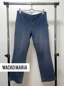 WACKO MARIA チノパン ネイビー