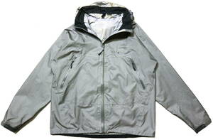 訳あり（裏側変色）/ゴアテックス！◆モンベル 1128445 GORE-TEX ストームクルーザージャケット◆XLサイズ（身長181-183センチ位）