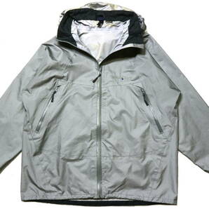 訳あり（裏側変色）/ゴアテックス！◆モンベル 1128445 GORE-TEX ストームクルーザージャケット◆XLサイズ（身長181-183センチ位）の画像1