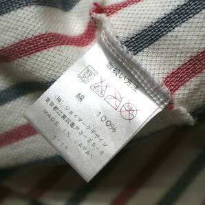 訳あり（補修1）/秀逸絵柄！◆日本製 Shonanbo ショーナンボ― 綿100鹿の子地 半袖Tシャツ◆Mサイズ（身長168-172センチ位）の画像8
