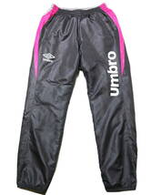 良好/秋冬！◆UMBRO アンブロ UCA4180A 起毛裏地＆部分中綿 ウォームアップ上下セット◆Mサイズ（身長170前後、ウエスト81センチまで）_画像6