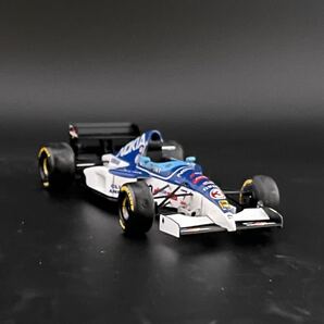 ［自作完成品］1/43タイレルヤマハ023 サンマリノGP 1995 片山右京 TAMEO の画像8