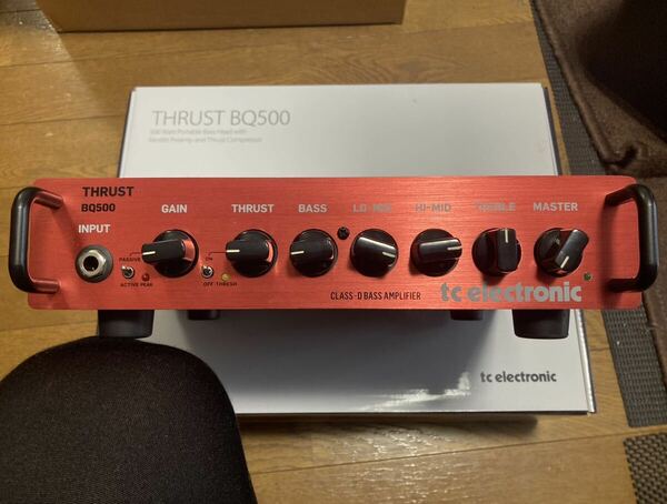 TC ELECTRONIC BQ500 ベース アンプ ヘッド bass amp head 