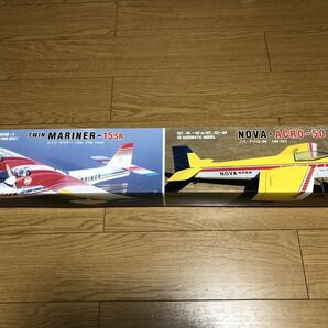 テトラ バルサキット ノバ・アクロ 50 NOVA・ACRO-50 新品 未組立品 の画像2