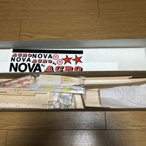 テトラ バルサキット ノバ・アクロ 50 NOVA・ACRO-50 新品 未組立品 の画像3