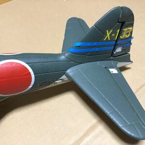 FMS 電動スケール機 750mmスパン 零戦22型 PNP スケール脚 未飛行機 動作確認済の画像4