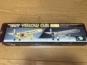  Union model Balsa Flyer series pie pa-J3 yellow Cub small size electric machine. base . recommendation wing width 668mm not yet constructed goods 