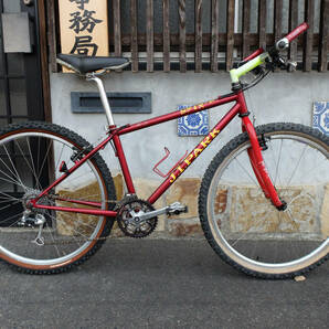 90's Old MTB J.I PARK Spirit ジェーアイパーク・スピリット 日本製 スタンプジャンパーをOEM生産して居た知る人ぞ知るの工房製ですの画像1