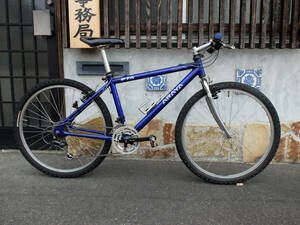 93' Old MTB ARAYA Muddy Fox MF26-RTAC アラヤ　マディフォックス・レーシングモデル/スーパーO/Sアルミ・フレーム/DeoreLX