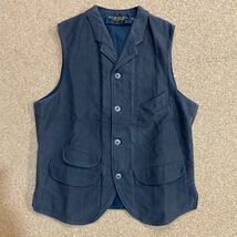 FREEWHEELERS /Jackson vest(40)初期モデル　ジャクソンベスト(検 マッコイ warehouse gradhand ダブルダイアモンド モールスキン)_画像1