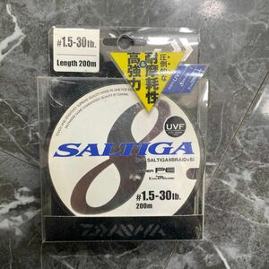 ダイワ （Daiwa) UVF ソルティガ 8ブレイド+Si 1.5号-30lb 200m 