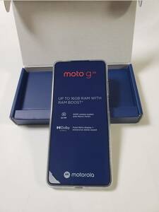 出た！開封しただけの新品！モトローラ　 moto g24 SIMフリー　　マットチャコール