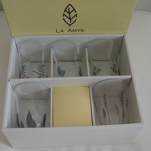 LA AMYS エミーズ　 グラスセット