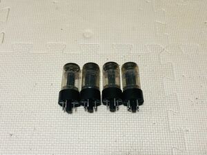  vacuum tube 6GA4 TOSHIBA used 4ps.@.