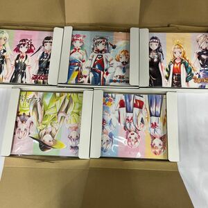 5点セット アニメ『てっぺんっ！！！！！！！！！！！！！！！』 Ani-Art aqua label キャンバスボード 613382 アニメグッズ