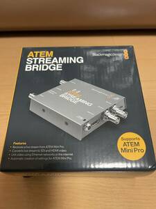 BlackmagicDesign ATEM StreamingBridge　中古品-1