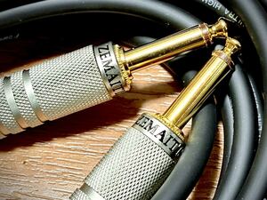 ZEMAITIS high class height sound quality shield cable S-S 5mze Matiz ze mighty s guitar shield rare collection!