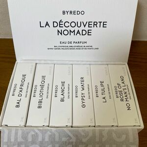 BYREDO ディスカバリーセット ノマド 香水 6本セット バイレード