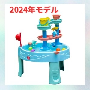  step 2 double spin shower water table 2024 year of model legs . out ..3 step playing in water present summer vacation cost koCOSTCO