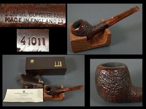 n365 pipe DUNHILL/ Dunhill CUMBERLAND 41011 smoking .[ white lotus ]03