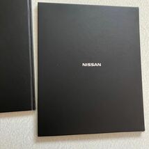 日産プレジデント カタログ 当時物　旧車カタログ　ハードカバー　ケース付き　2003年　UA-PGF50_画像5