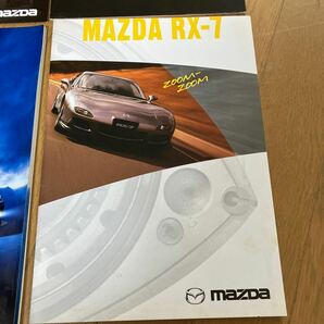 マツダRX-7 1998年 2002年 RX-8 2003年カタログ まとめ売りの画像3