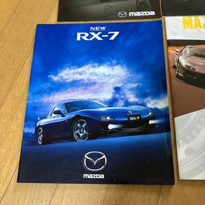 マツダRX-7 1998年 2002年 RX-8 2003年カタログ まとめ売りの画像2