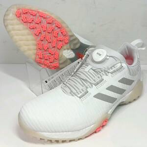 【未使用】adidas アディダス ゴルフシューズ コードカオスボアロウ CODECHAOS BOA LO 26cm FV2522