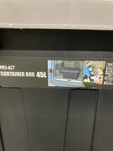 ★ 工具箱 収納 工具ケース PRO-ACT CONTAINER BOX 45L コーナン PAME-693 ボックス _画像3