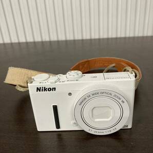 ★ ジャンク Nikon COOLPIX P340 コンパクトデジタルカメラ ホワイト デジカメ ニコンの画像1