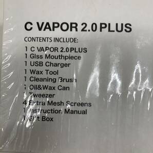 ★ 未使用 WEECKE C-VAPOR 2.0Plusスターターキット ヴェポライザー ウィーキー 喫煙具 電子喫煙具 電子タバコの画像4