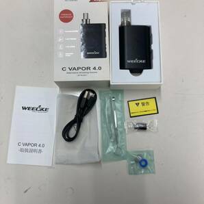 ★ 電子タバコ 禁煙、減煙に。WEECKE C-VAPOR4.0（ウィーキー シーベイパー4.0）ヴェポライザー 電子喫煙具 喫煙グッズの画像1