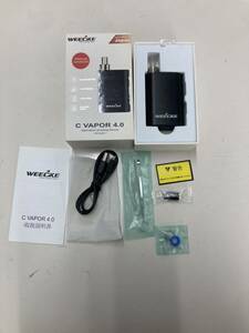 ★ 電子タバコ　禁煙、減煙に。WEECKE C-VAPOR4.0（ウィーキー シーベイパー4.0）ヴェポライザー 電子喫煙具 喫煙グッズ