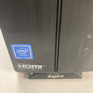 ★ acer Aspire intel inside HDMI XC-830-N18F Personal Computer デスクトップ 通電確認済みの画像4