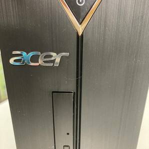 ★ acer Aspire intel inside HDMI XC-830-N18F Personal Computer デスクトップ 通電確認済みの画像2