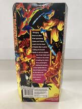 ★ 1997年製 TOYBIZ トイビズ マーベルユニバース 10インチアクションフィギュア SPIDER-MAN スパイダーマン スカーレットスパイダー _画像4