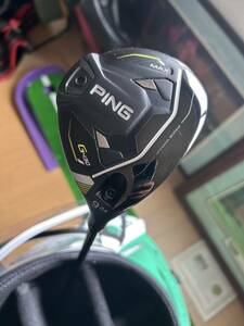 pingG430.MAX.FW.フェアウェイウッド。9W,シャフト。ping.tour.chrome2.0.65R。使用2回の美品ヘッドカバー付き